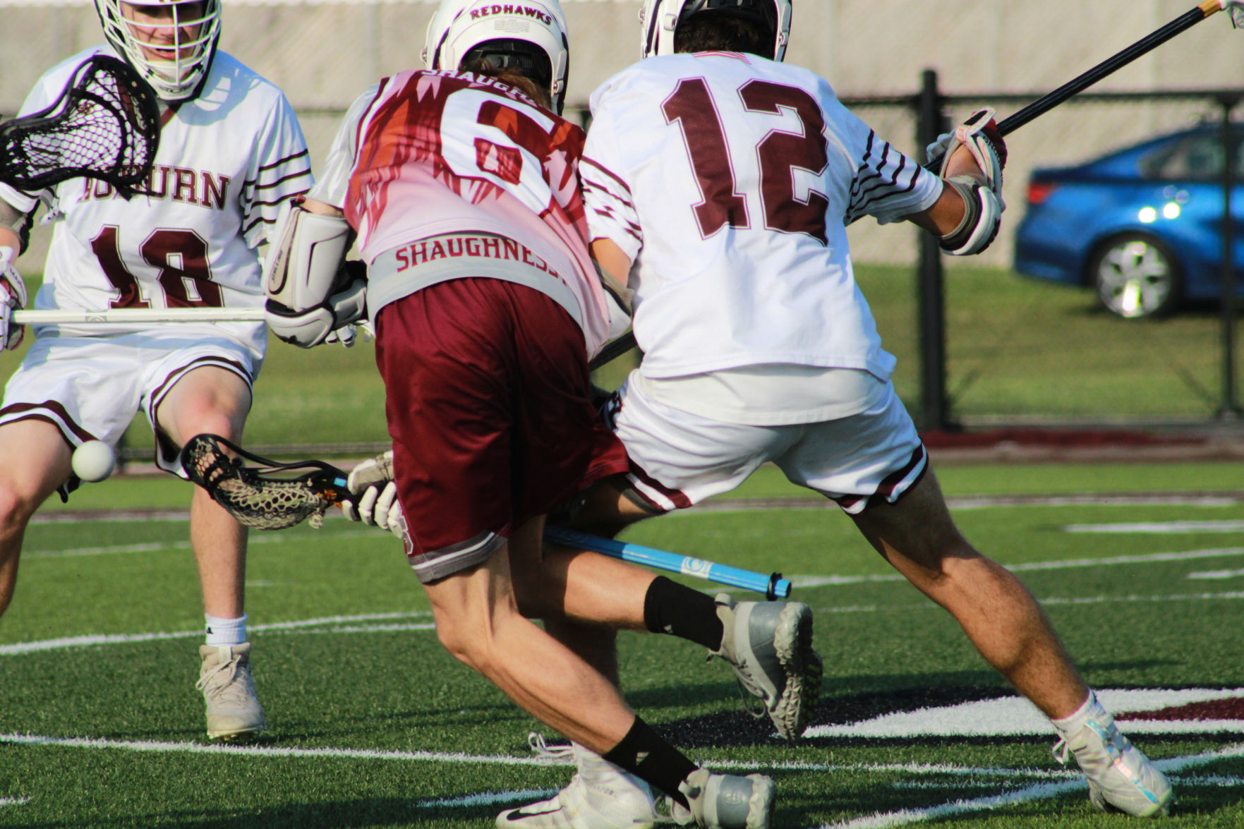 Boys lacrosse: Auburn vs Central Square - 8